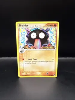 Pokemon Shellder (Delta Species) 63/101 Dragon Frontiers Reverse Holo Stamped - Image 4