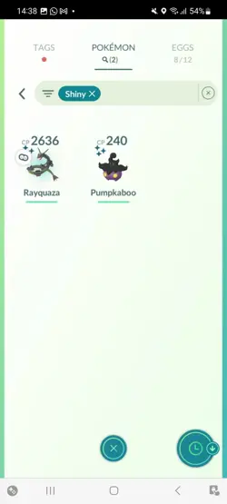Pokemon Go (Stage 25) Shiny Legendary Rayquaza ( 2 Shinys ) ( Reduced) - Image 3