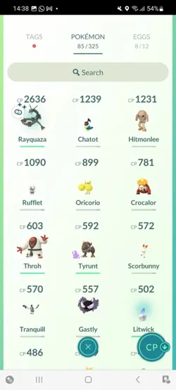Pokemon Go (Stage 25) Shiny Legendary Rayquaza ( 2 Shinys ) ( Reduced) - Image 5