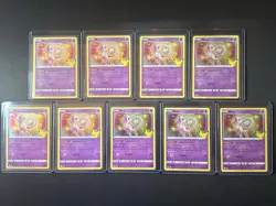 Mew Celebrations Holo Rare 011/025 Pack Fresh 2021 Pokemon 25th - LOT OF 9 NM/M - Image 1
