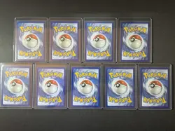 Mew Celebrations Holo Rare 011/025 Pack Fresh 2021 Pokemon 25th - LOT OF 9 NM/M - Image 2