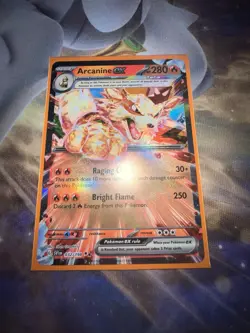 Pokemon TCG - S&V - Scarlet & Violet Base - Arcanine EX - 032/198 - Double Rare - Image 1