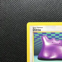 Pokemon TCG Ditto 18/62 Fossil Regular Rare Light Play Condition - Image 2