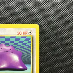 Pokemon TCG Ditto 18/62 Fossil Regular Rare Light Play Condition - Image 3