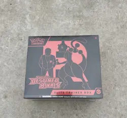 Pokemon TCG: Scarlet Violet Destined Rivals Elite Trainer Box ETB New Sealed - Image 1