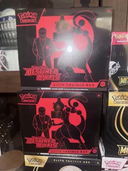 Pokemon TCG: Scarlet Violet Destined Rivals Elite Trainer Box ETB New Sealed - Image 2