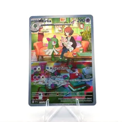 Pokemon Scarlet & Violet Kirlia 212/198 Holo Illustration Rare NM - Image 1
