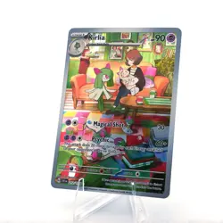 Pokemon Scarlet & Violet Kirlia 212/198 Holo Illustration Rare NM - Image 2