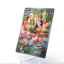 Pokemon Scarlet & Violet Kirlia 212/198 Holo Illustration Rare NM - Image 3