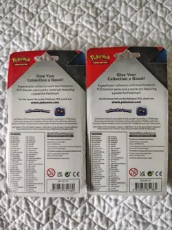 Pokemon Evolving Skies & Chilling Reign 2 Pack Blisters & Pins SEALED X2 - Image 4
