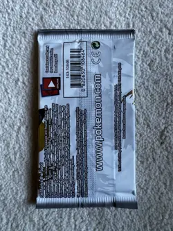 Pokemon Black & White Legendary Treasures Booster Pack NEW Sealed Zekrom Art - Image 2