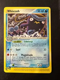 Pokemon TCG - Whiscash 48/97 - Ex Dragon NM- - Image 1