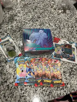 Pokemon Journey Together Enhanced Booster Bundle (ETB, Bundle, Blister/Sleeved - Image 1