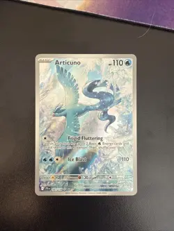Pokemon TCG Articuno Journey Together 161/159 Near Mint Condition - Image 1