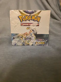 Pokemon TCG brilliant Stars Booster Box (Sealed) - Image 1