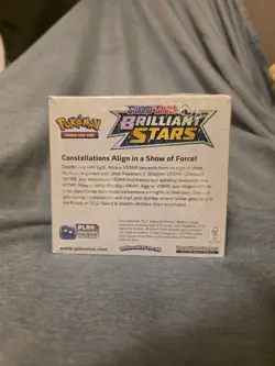 Pokemon TCG brilliant Stars Booster Box (Sealed) - Image 3