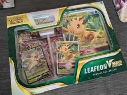Pokemon Leafeon VSTAR Special Collection Box - Sealed, Mint, UK, Genuine, SWSH - Image 1