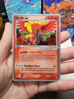 2005 Pokemon EX Unseen Forces #104/115 Ho-Oh ex - Image 2