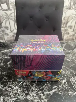 Pokemon MEGA Evolution Sealed Mini Tin Display CDU (10 Tins) 🔥 Fast Shipping 🚚 - Image 2