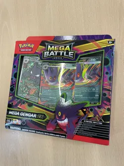 2 x Pokemon TCG - Mega Gengar EX Battle Deck IN HAND- FAST SHIPPING 📦💨 - Image 1