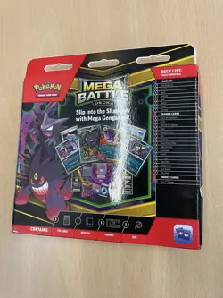 2 x Pokemon TCG - Mega Gengar EX Battle Deck IN HAND- FAST SHIPPING 📦💨 - Image 2