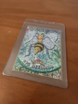 Topps Chrome Pokemon, Beedrill, Chrome Sparkle, #15 - Image 2