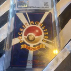 Pokemon Togepi Japanese NO.175 Darkness And To Light Cgc Pristine 10 Cgc Low Pop - Image 2