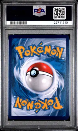 2021 POKEMON INDONESIAN SM PROMO KFC CHAKI KIDS MEAL #184 MEWTWO-HOLO PSA 9 - Image 2
