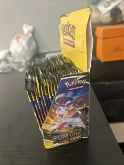 Pokemon TCG Sword and Shield Evolving Skies Booster Box 30 Count - Image 2