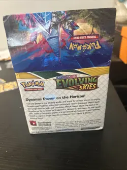 Pokemon TCG Sword and Shield Evolving Skies Booster Box 30 Count - Image 3