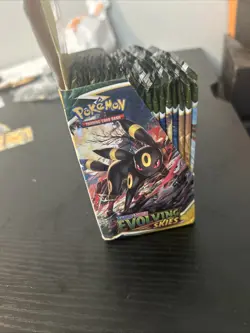 Pokemon TCG Sword and Shield Evolving Skies Booster Box 30 Count - Image 4