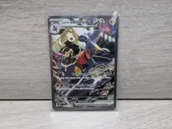 Cynthia’s Garchomp EX 232/182 Special Illustration Rare Destined Rivals Pokemon - Image 2