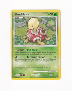 Shuckle 109/132 Secret Wonders Regular Non Holo Pokemon Moderately Played MP - Image 1