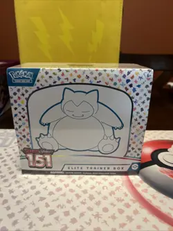 Pokemon TCG - Scarlet&Violet 151 - ETB - Elite Trainer Box - *FACTORY SEALED* - Image 1