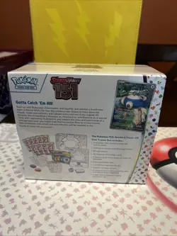 Pokemon TCG - Scarlet&Violet 151 - ETB - Elite Trainer Box - *FACTORY SEALED* - Image 3