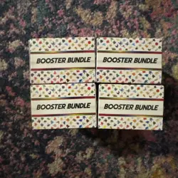 Pokemon TCG Scarlet & Violet 151 Booster Bundle Lot of 4 Sealed - Image 3