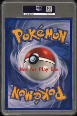 2000 POKEMON GAME MOVIE WARNER BROS. PROMO TAG ARTICUNO/MOLTRES/ZAPDOS PSA 9 - Image 2
