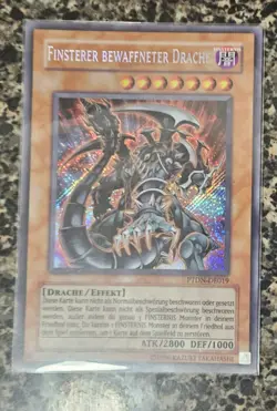 Yugioh Dark Armed Dragon (Secret Rare) (PTDN-DE019) GERMAN - Image 1