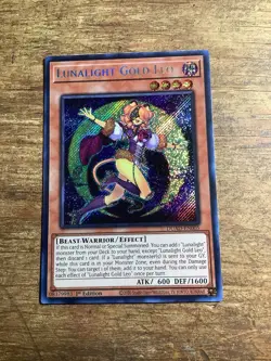 Yugioh Duelist's Advance - Lunalight Gold Leo - Secret Rare - DUAD-EN005 - Image 1