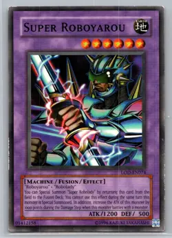 Legacy of Darkness (Worldwide English) #LOD-EN074 Super Roboyarou - VG - Image 1