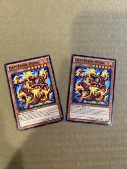 2x Hazy Flame Hydra - PRIO-EN027 - Common - 1st Edition - Yu-Gi-Oh-LP - Image 1