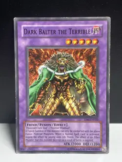 Dark Balter the Terrible - TP6-EN010 - Common - Unlimited Edition MP - Image 1