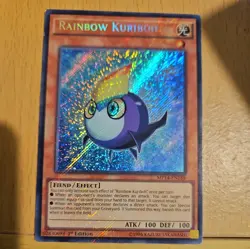 Rainbow Kuriboh MP14-EN188 Secret Rare 1st Edition - Image 1