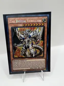 The Bystial Lubellion MP23-EN160 Prismatic Secret Rare 1st Edition - Yu-Gi-Oh! - Image 1