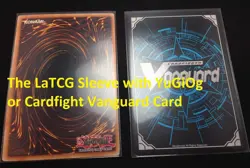 LaTCG Clear YuGiOh/Vanguard Small Size Card Soft Penny Sleeves - 61 x 88 mm - Image 3