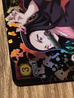 UNION ARENA Parallel Demon Slayer: Kimetsu no Yaiba Nezuko Kamado Star 2 SR - Image 4