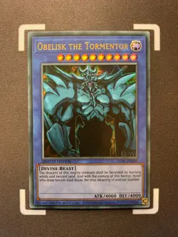 Obelisk Tormentor Slifer Sky Winged Dragon of Ra - LC01 - Ultra Rare Bundle Set - Image 2