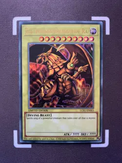 Obelisk Tormentor Slifer Sky Winged Dragon of Ra - LC01 - Ultra Rare Bundle Set - Image 4