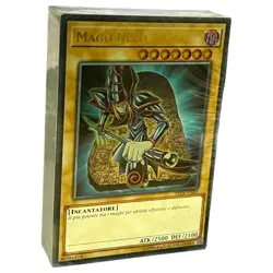 Yu-Gi-Oh Deck Mago Nero Ultimate In Italiano Mazzo Yugi Ysyr-it001 Yugioh - Image 1