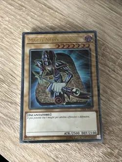 Yu-Gi-Oh Deck Mago Nero Ultimate In Italiano Mazzo Yugi Ysyr-it001 Yugioh - Image 2
